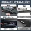 Gap Filler Cushions with Large Seat Side Storage Smartphone Charging Symmetrical Logo Side Gap Filler Drop Seat Passenger Seat Set of 2 [2025 Model]