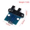 1Set Hc-020K Double Speed Measuring Sensors Module With Photoelectric Encoders Kit Top For Arduino