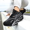 Youth style shoes Kids Lightweight Running Shoes School PE Test Breathable Anti-Slip Cushioned Athletic Sneakers Boys Girls