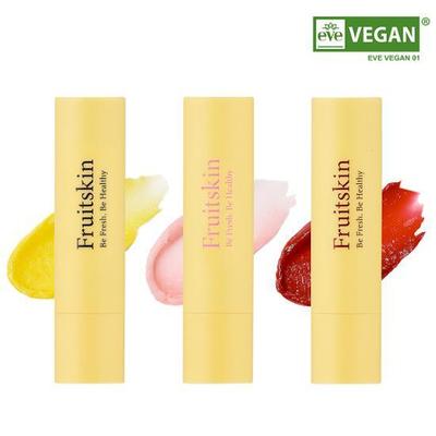 Fruitskin Vegane Lippenbutter 3 Sorten