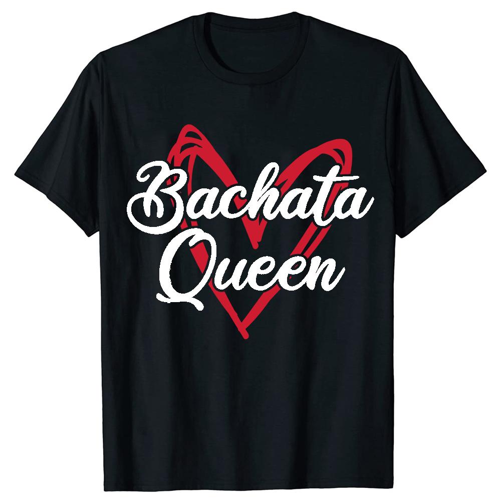 

Latin Dance Latina Dominicana Bachata Queen T-shirts Men Tshirt 100% Cotton Loose Oversized Crewneck Collar Hip Hop T Shirt -... S разноцветный