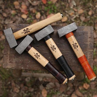 Martillo Oso Gruñón G&B: Herramienta de Artesanía y Camping para Tienda de Campaña, Clavijas y Uso al Aire Libre