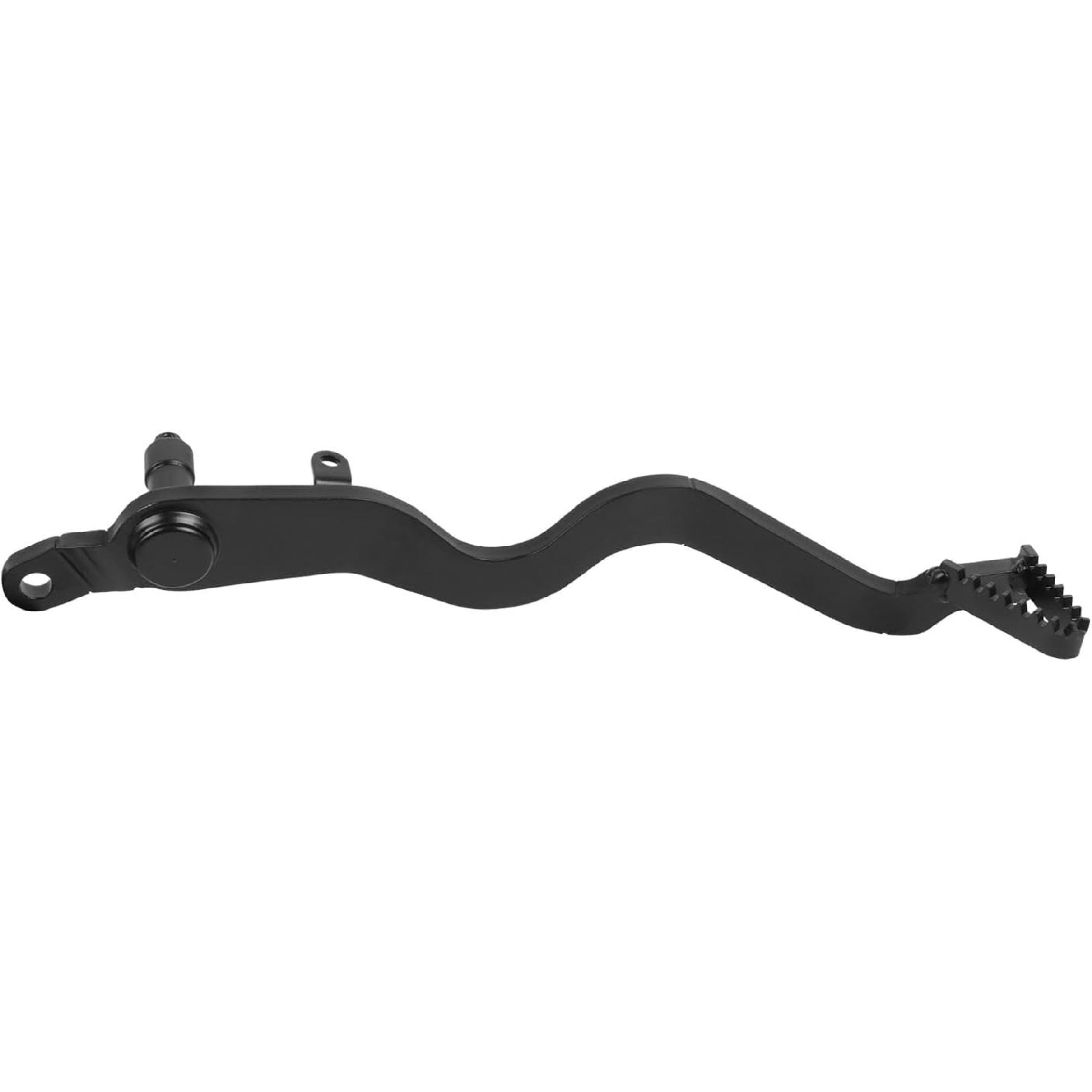 

Rear Brake Lever for KLX300 KLX300R KLX300SM 2020-2025, KLX250 2009-2020, Motorcycle Foot Brake Pedal Compatible with Kawasaki (Black) чёрный