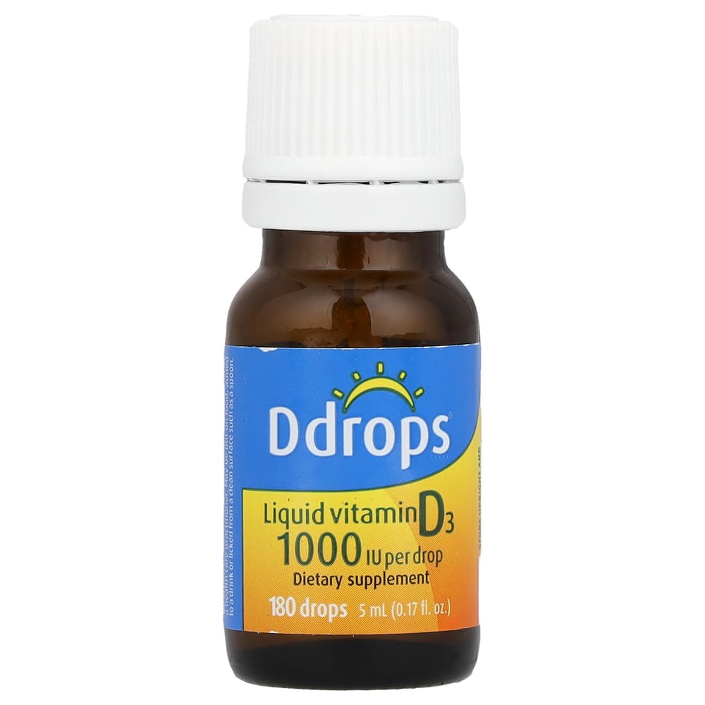 iHerb Ddrops Liquid Vitamin D3 1000 IU 29.57 ml (0.17 fl oz)