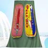 Buntes Ozeantier Mikrofaser Strandtuch Schnelltrocknend Sardine Hummer Fisch Design Sand Pool Handtuch für Yoga