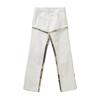 Diesel Mens Mich Camo Block Zip-Off Relaxed Fit Trousers