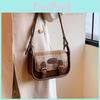 Wholesale Popular Women's Bags 2023 Winter New Fashion Plush Flip Color Matching Single Shoulder Crossbody Bag