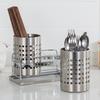1Set Stainless Steel Chopstick Cartridge, Household Drain Rack, Chopstick Cage, New Kitchen Chopstick Rack, Chopstick Bucket.