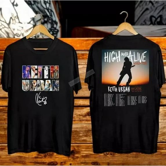 Keith Urban High And Alive Tour 2026 T-Shirt L
