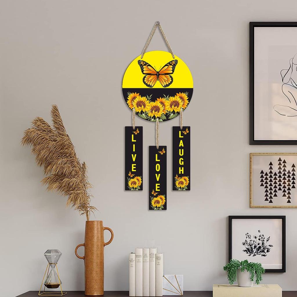 Home Decor Items for Living Room | Wooden Wall Hangings for Home Decoration| Room Decor Wall Decor Items for Bedroom | Home Decoration
