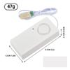 1 Metre Line Length Water Leakage Alarm Water Level Alarm Rainwater Leakage Alarm Kitchen Flooding Alarm Flooding Alarm