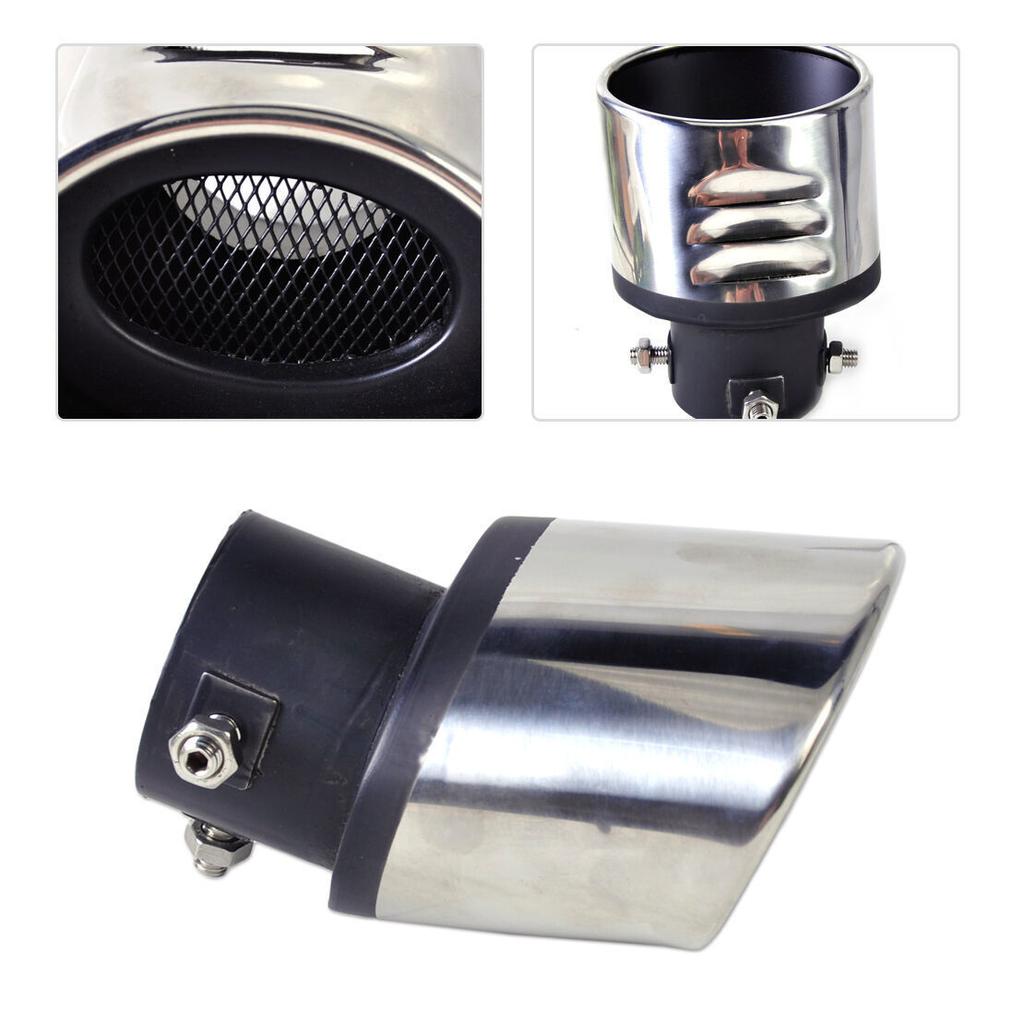 Modisches 63 mm Edelstahl-Auto-Auspuff-Endrohr