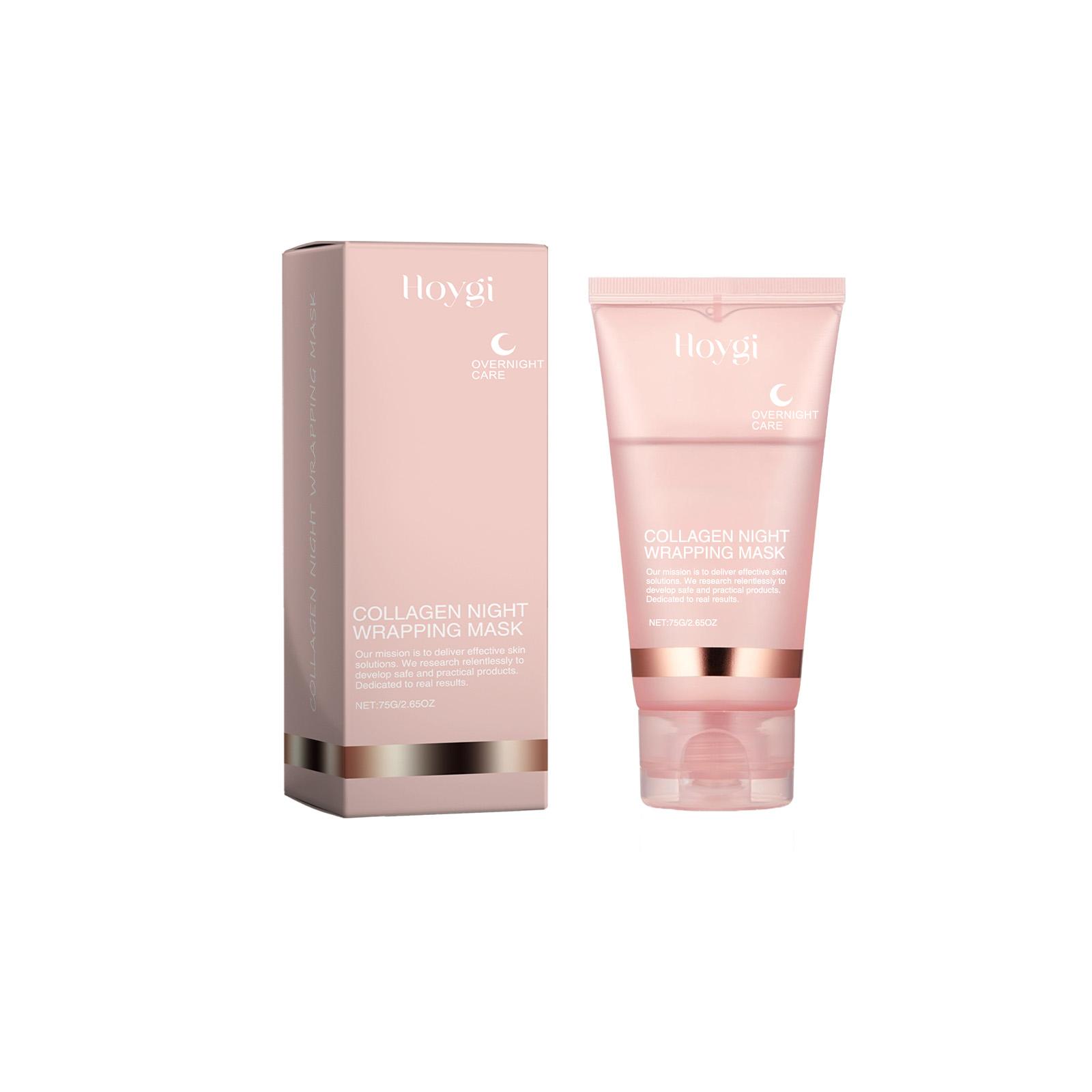 Hoygi Collagen Peel Off Tear Mask Moisturizing Nourishing Skin Beauty Cleansing Pores Hydrating Tear Mask