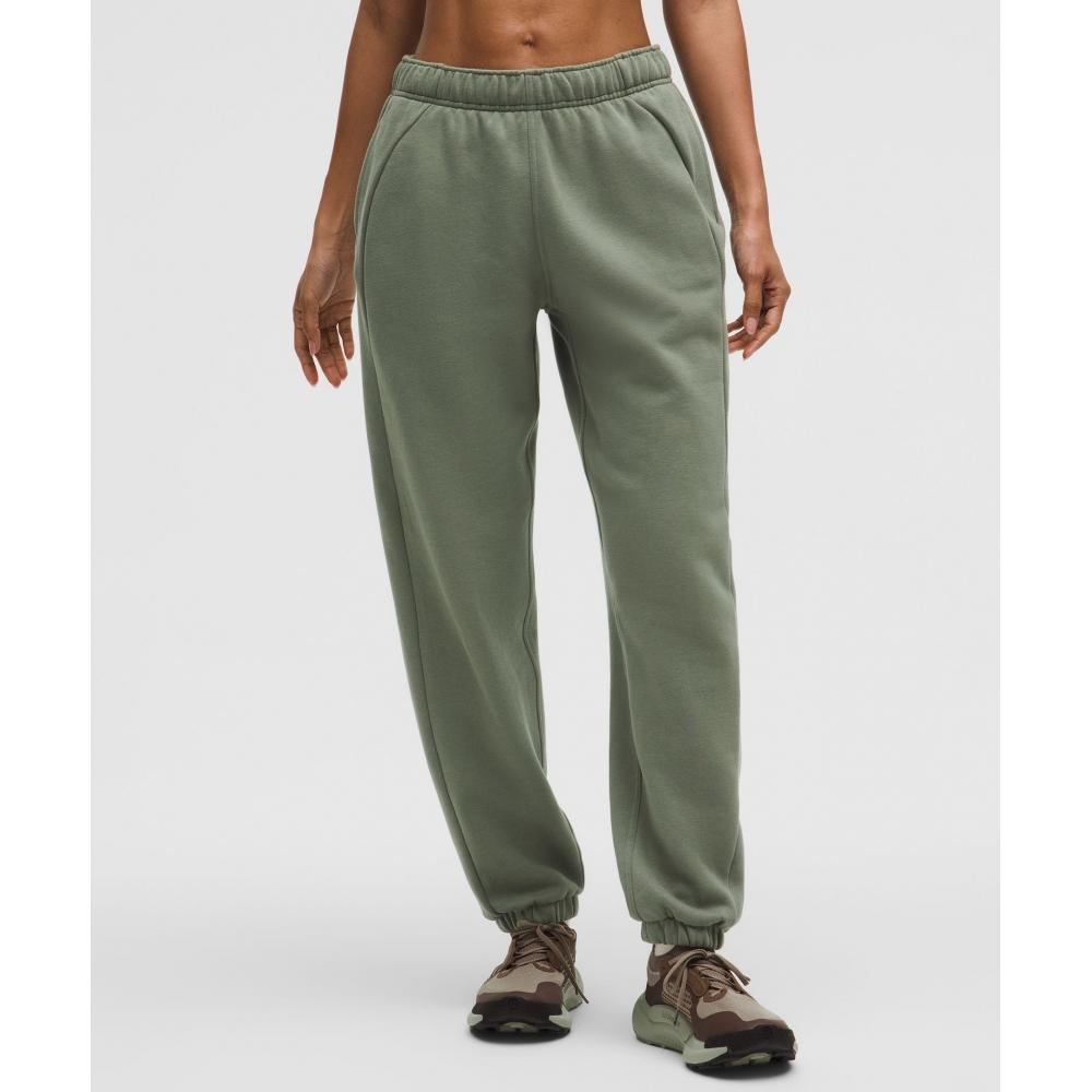 Lululemon Scuba Mid Rise Oversized Jogger  Regular Willow Leaf