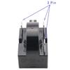 Refrigerator Compressor Overload Thermal Protector Automatic Cutoff Safety Device for Extended Equipment Lifespans