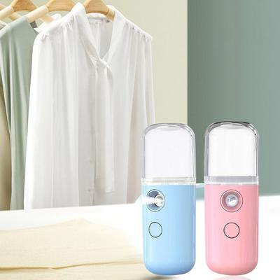 Mini Travel Steamer Cordless USB Charging 30ml Water Tank Rapid Heating 1 Hour Handheld Garment Steamer