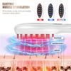 Electric Massage Comb Vibration Massager Red Light Follicle Comb Scalp Brush Hair Growth Anti Hair Loss Liquid Oil Applicator