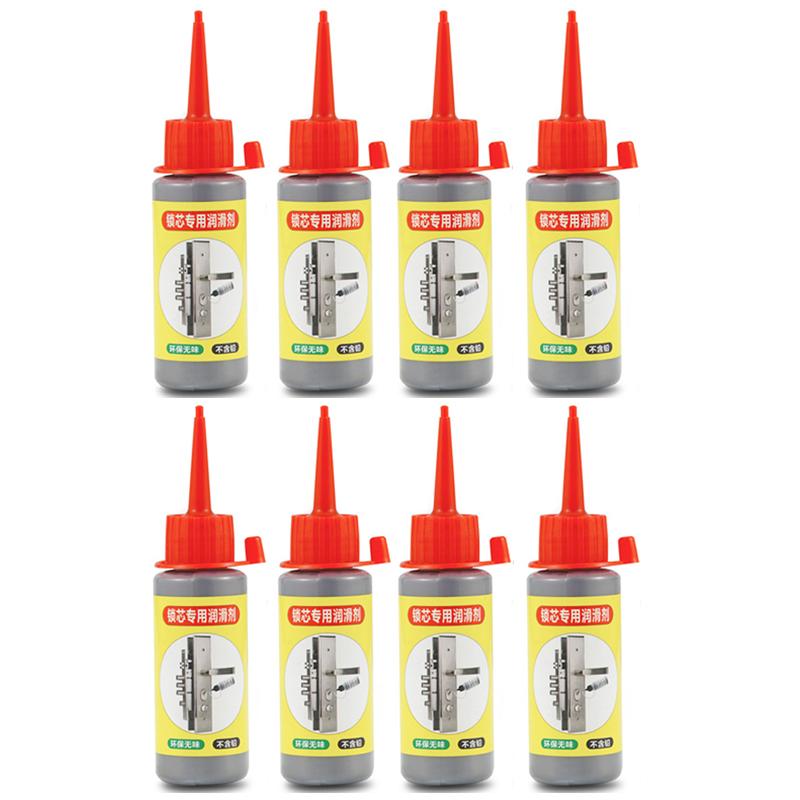 Lock Core Lubricant Powder Is A Practical Lock Repair Tool. Graphite Powder Door Lock Lubricant Can Be Used for Slide Rails and Door Shafts