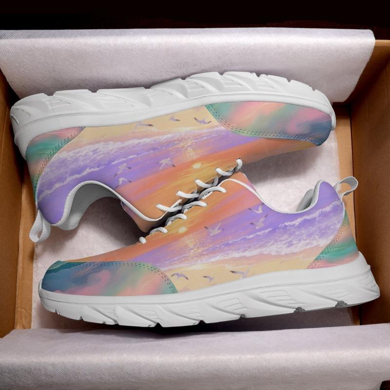 YRZL Sneakers for Men 2025 Lightweight Comfortable Gym Training Shoes Non Slip Walking Shoes Casual Athletic Sport Shoes Outdoor