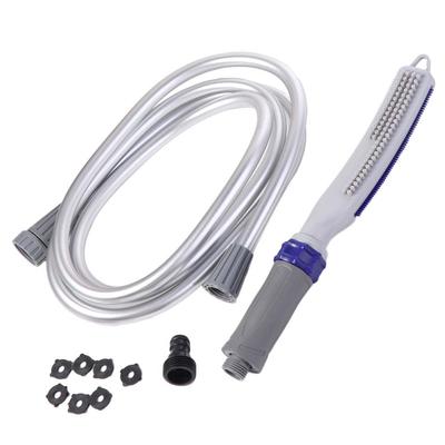 Με Εύκαμπτο Σωλήνα Κεφαλή Ντους Σκύλου Γρήγορη Σύνδεση Πλαστικό Ψεκαστήρας Πλυσίματος Σκύλου Ρυθμιζόμενος Ψεκαστήρας Μπάνιου Κατοικίδιου