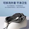Memory Foam U Shaped Travel Neck Pillow Set for Airplane Car Train Support with Drawstring Bag and