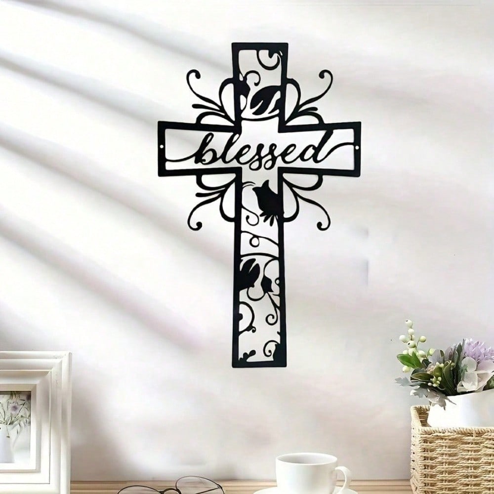 Metal Wall Art Decor Living Room Modern Indoor Sculpture Artistic Replica Home Decoration