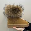 Fox Fur Cuff Arm Warmer Lady Bracelet Real Fur Wristband Glove High Quality Fox fur Cuffs Hot Sale Wrist Warmer