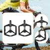 2Pcs Bicycle Flat Pedal Platform Pedals Bike for Folding