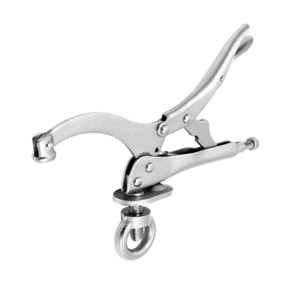 9 Inch Drill Press Clamp Carbon Steel Locking Pliers Press Locking Fixing Clamp Welding Table