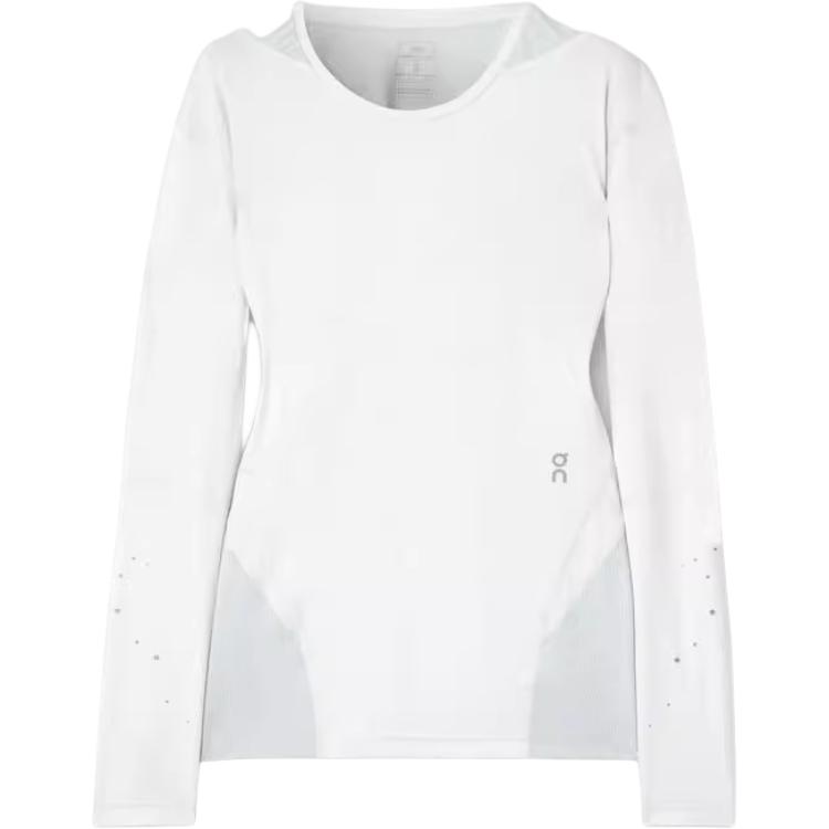 

Женская футболка-пуловер свободного кроя с круглым вырезом и длинными рукавами, белая 1UE10110561 M