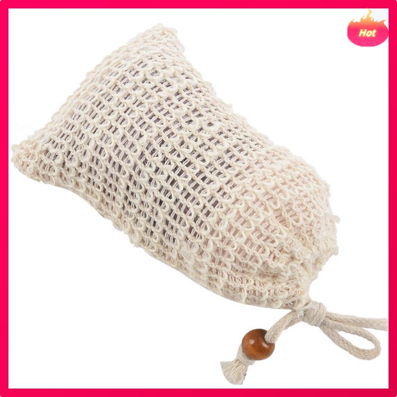 30 Pack Exfoliating Soap Bag Natural Soap Saver