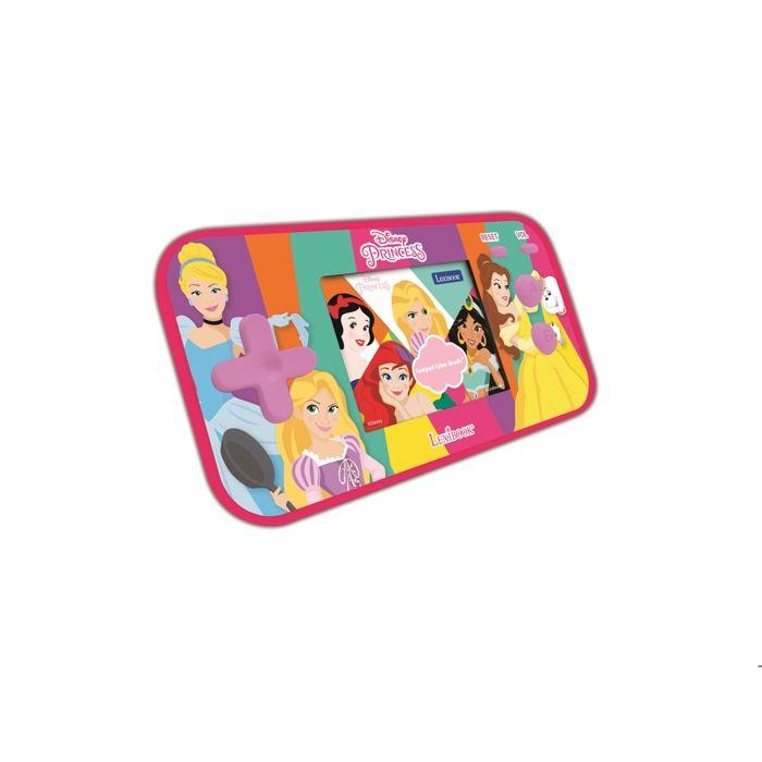 Console de jeux portable couleur disney princesse cyber arcade pocket