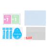 Tempered Glass Screen Protector Thin 9H HD Scratch Resistant Camera Protective Film for 650D 70D 700D 750D 760D 80D