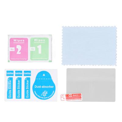 Tempered Glass Screen Protector Thin 9H HD Scratch Resistant Camera Protective Film for 650D 70D 700D 750D 760D 80D