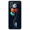 Soft Case for Reno8 Lite Cover Print TPU Silicone Clear Funda Cases for OPPO Reno 8 Lite 5G Case Reno8Lite Slim Landscape Cat