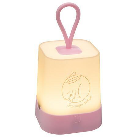 Veilleuse Night Lamp For Children Usb Pink Mobile