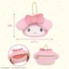 Shobido Sanrio Characters Shoulder Pouch with Pouch MM32266 <My Melody>