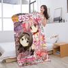 Puella Magi Madoka Magica Anime Beach Towel For Kids Bath Towel Pool Towel Vacation Gift Picnic Towel Party Gift