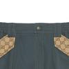 GUCCI Cotton Canvas Bermuda Gg Insert Shorts 742850-XDCEY-1168