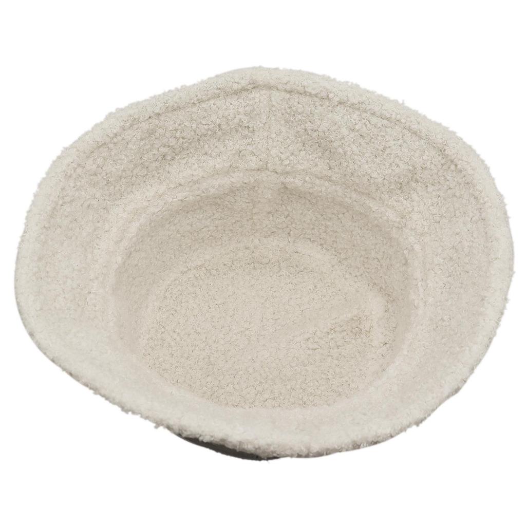 Women's Plush Fisherman Hat - New Autumn/Winter Style, Small Fragrance, Warm and Elegant