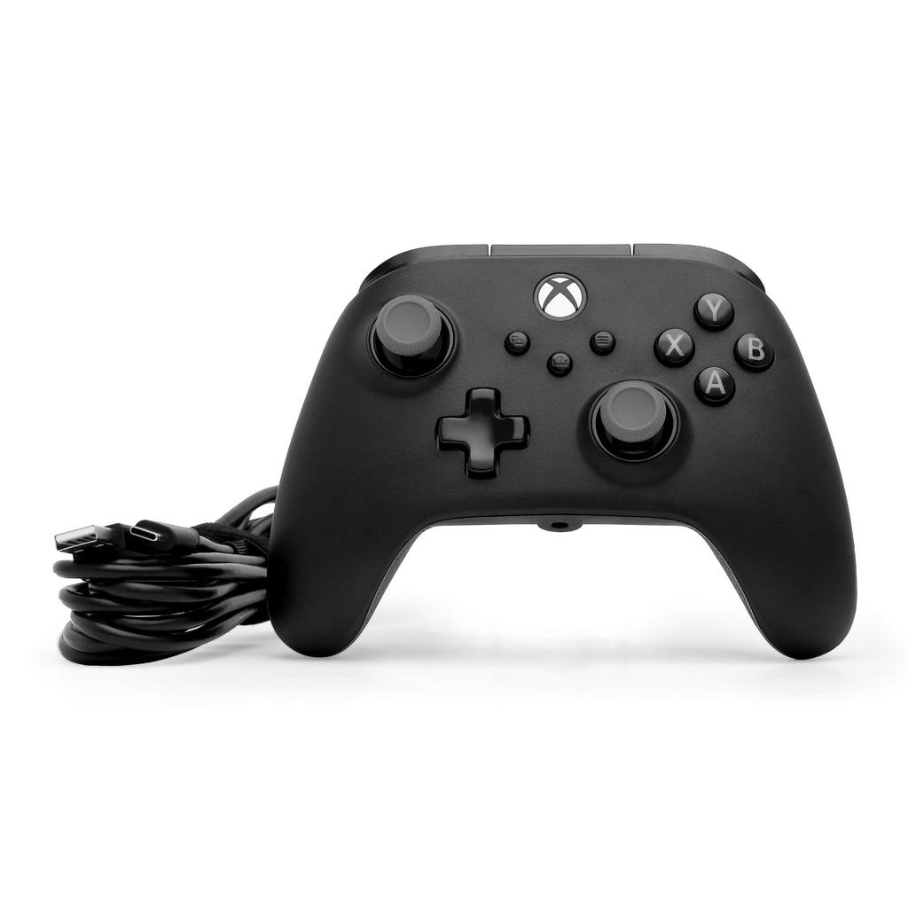 Officially Licensed Xbox Product: PowerA Advantage Plus Wired Controller for Xbox Series X|S - Black (XBGP0439-01)