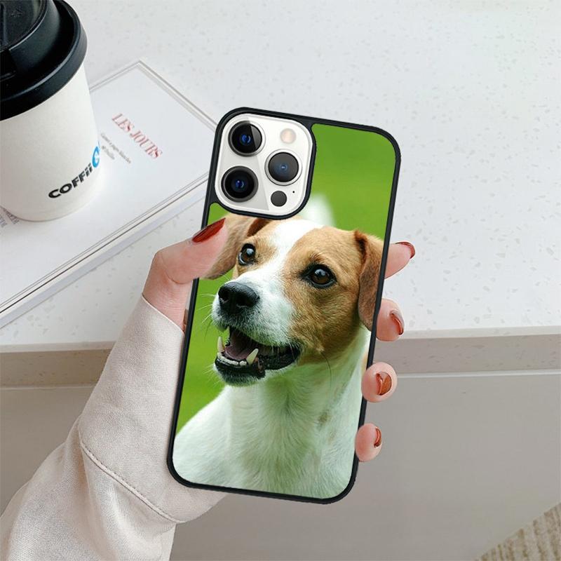 Jack Russell Terrier Dog Funny Phone Case For iPhone 17 Air 16 16e 15 14 plus 11 12 13 pro max Shell Cover coque