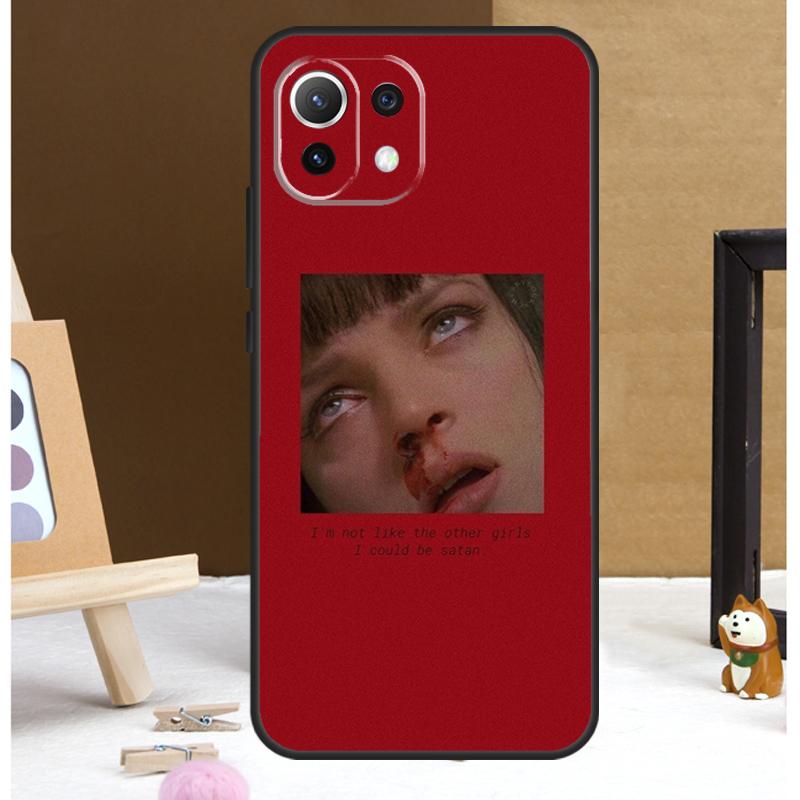 

PULP FICTION MOVIE POSTER Case For Xiaomi 14 Ultra 13 11T 12T 13T Pro 12 Lite POCO X6 Pro X3 X4 X5 M5s M6 F3 F5 Cover POCO X6 Pro