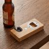 Magnetic Feature Beer Bottle Opener Rectangle 2 In 1 Bottle Tapper Jar Remover  Party Gadgets