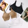 Women's Underwear Beautiful Back Bra Gathered Sports Shockproof Bra with Removable Chest Pads Bras