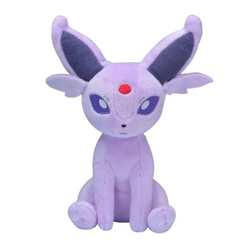 Japanese  Center Toys Plush Fit New Light Color Espeon Cute Soft Girls Birthday Christmas Gifts
