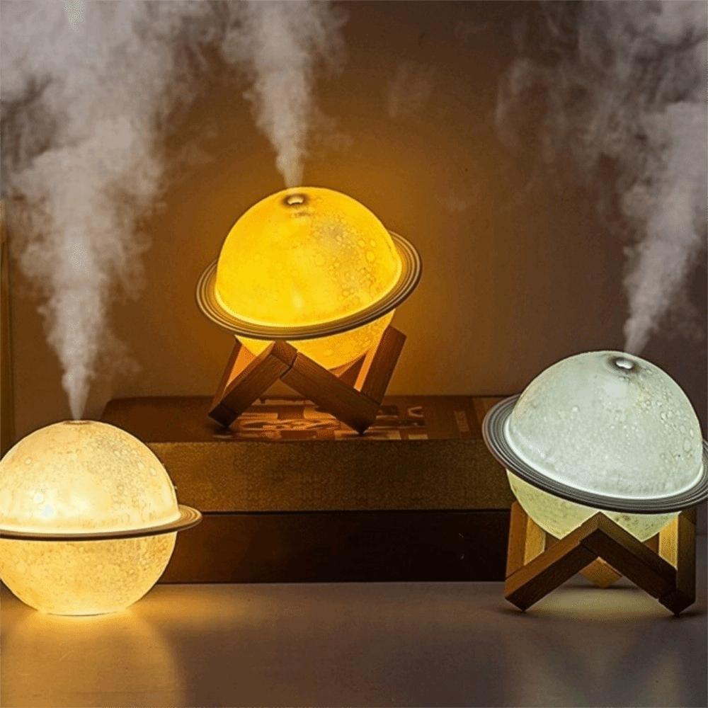 Quiet Operation USB Desktop Humidifier Large Fog Volume Mini Humidifier  Bedroom