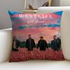 Classic WWestlifeS Cushion Cover Pcs Linen Throw Pillow Covers x x Modern Home Decor