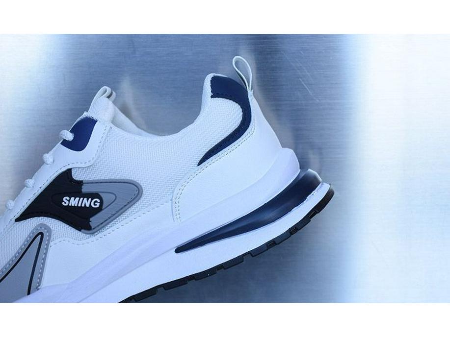 Men's Trendy Mesh Breathable Sneakers - Soft Sole, Versatile Summer Casual Shoes