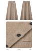 2025 Autumn/Winter Women's Cashmere Sweater & Slimming Knit Midi A-Line Skirt Set